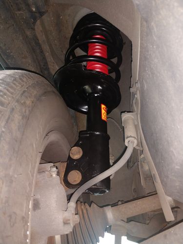 Customer photo review of 1991-1996 Buick Park Avenue 4 Wheel Air Suspension Conversion Kit (CA24F)