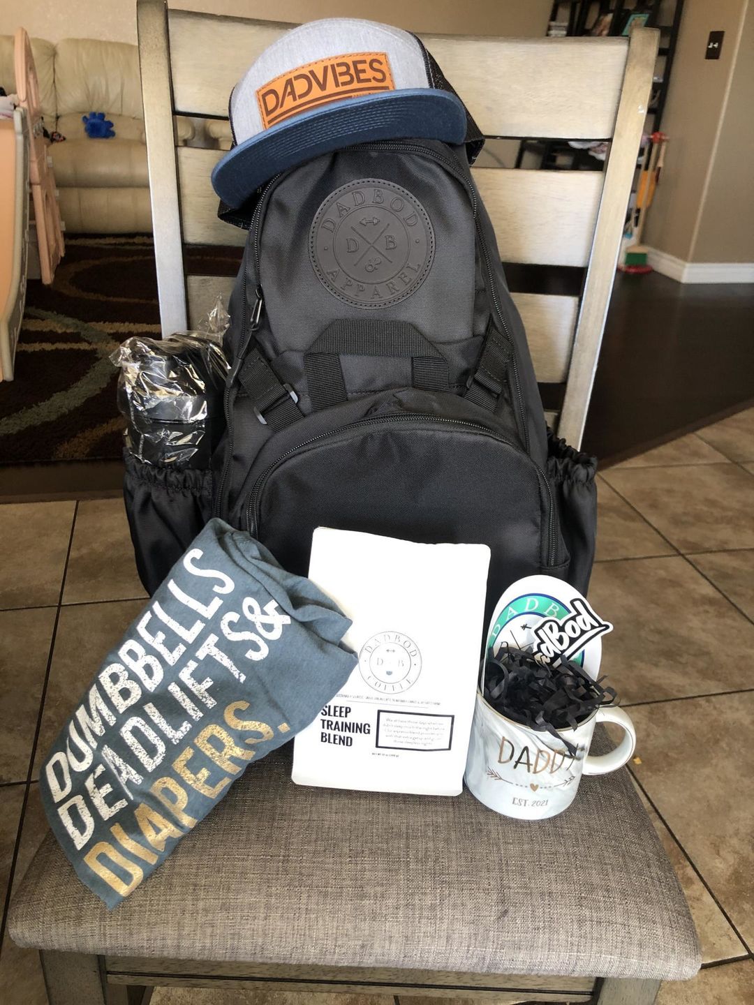 Customer photo review of Military Green Triple D T-Shirt