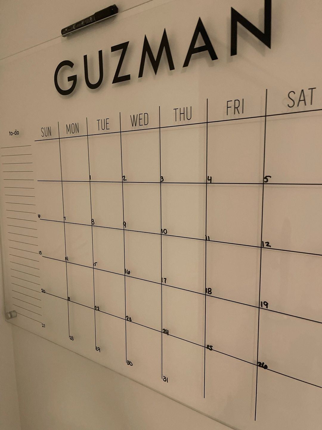 Customer photo review of Monthly Horizontal + 3 custom sections | Madi Style