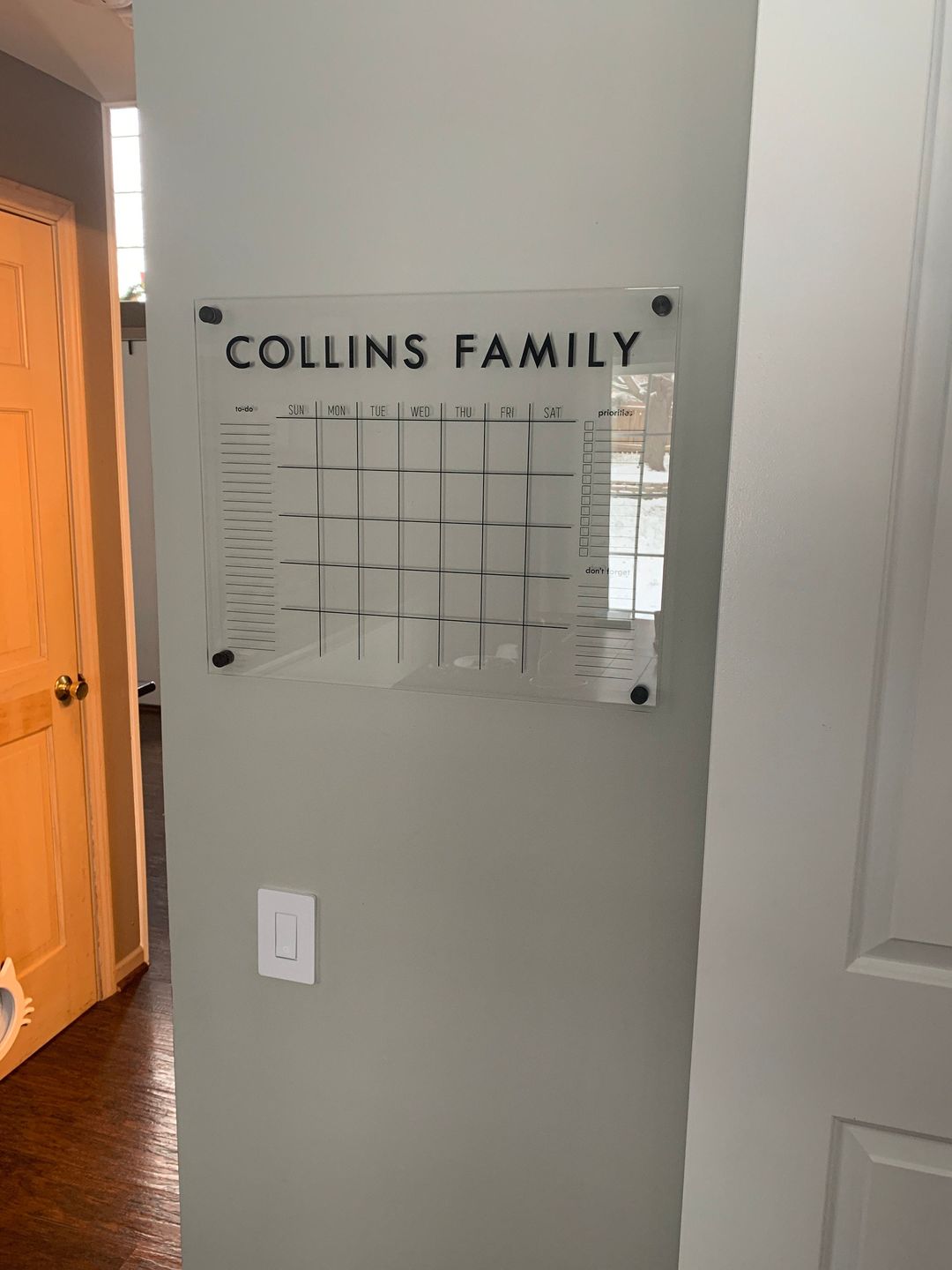 Customer photo review of Monthly Horizontal + 3 custom sections | Madi Style