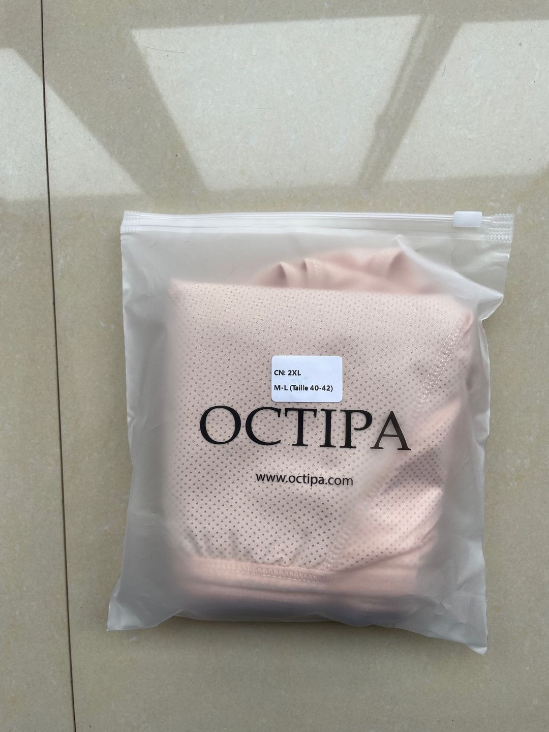 Customer photo review of Culottes d’incontinence (Lot de 3)