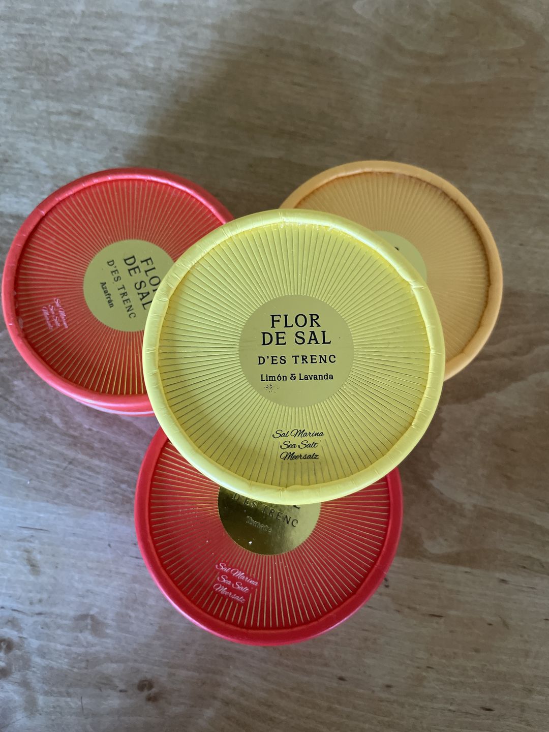 Customer photo review of Flor de Sal d'Es Trenc Zitrone & Lavendel