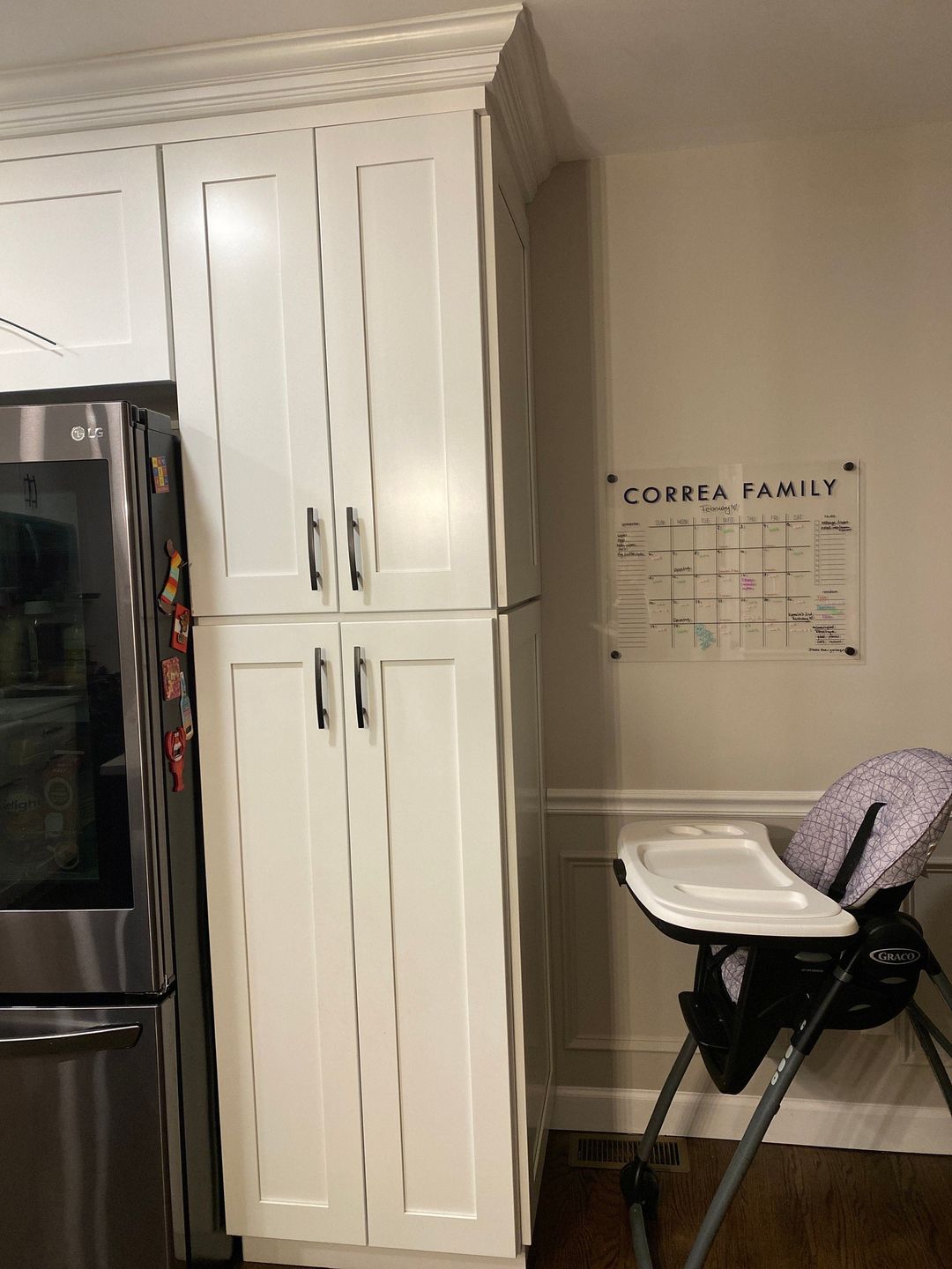 Customer photo review of Monthly Horizontal + 3 custom sections | Madi Style