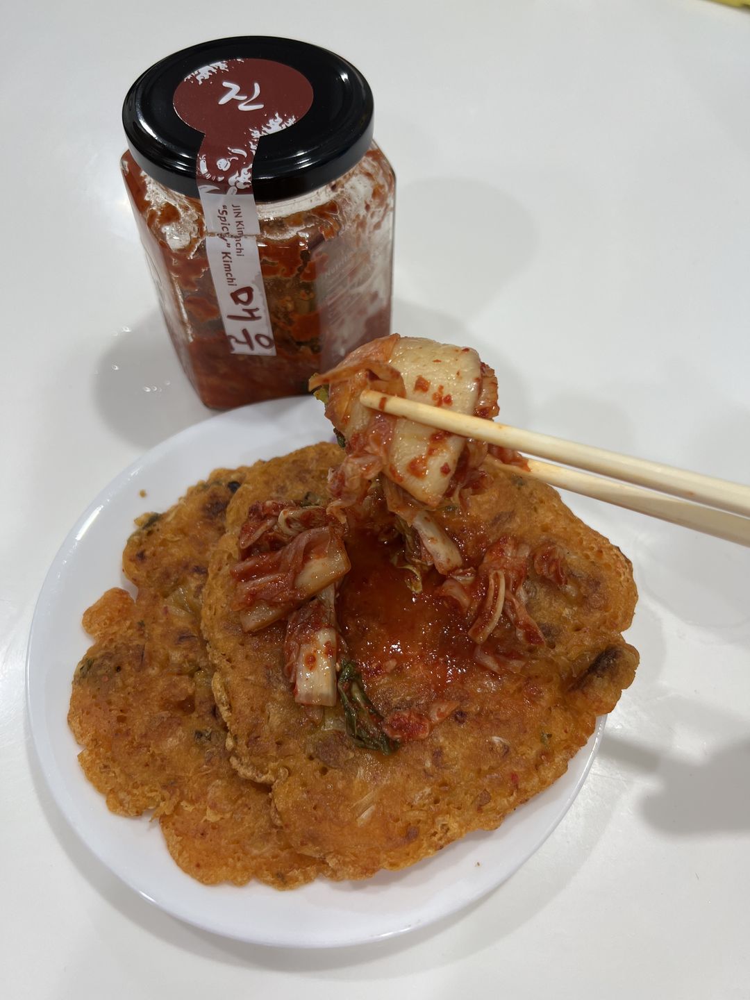 Customer photo review of JIN "Spicy" Kimchi