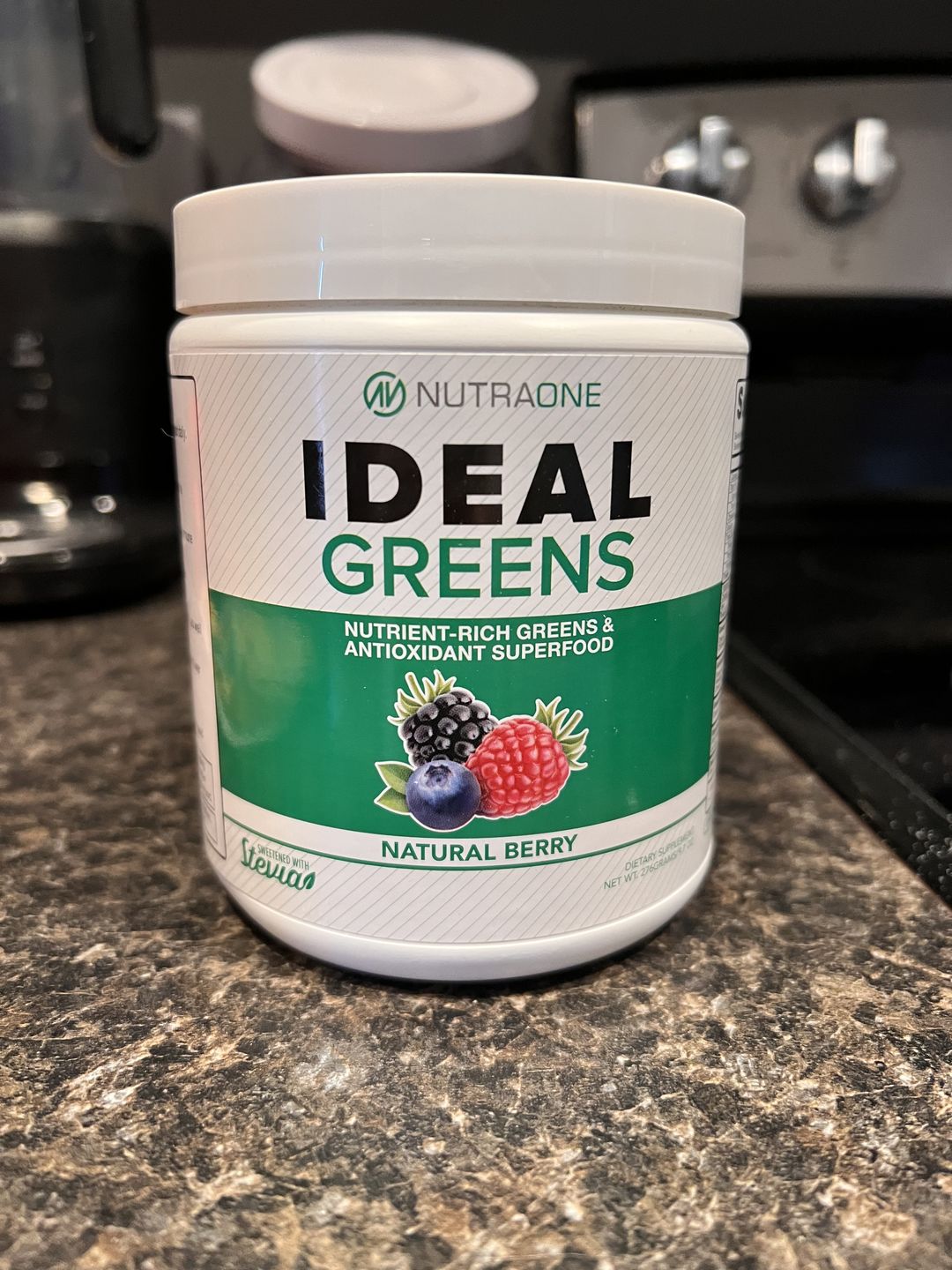 Customer photo review of Ideal Greens