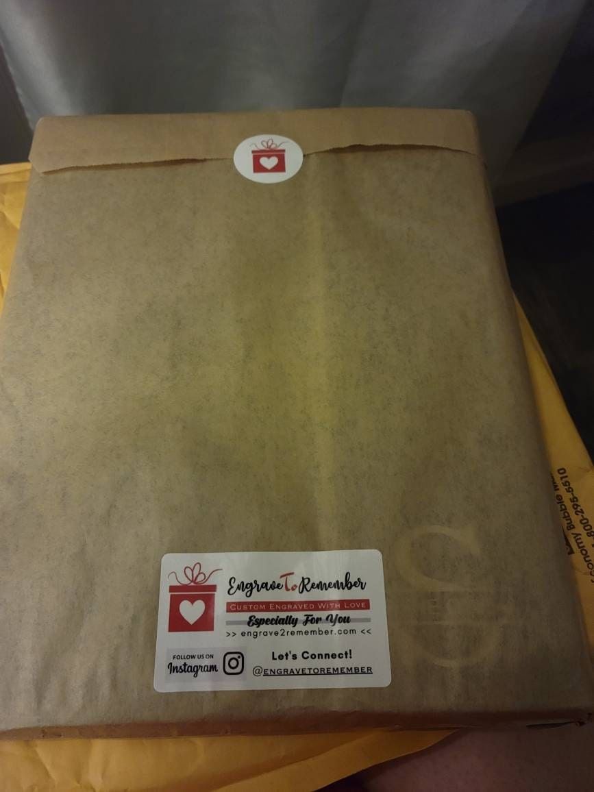 Customer photo review of Personalized Portfolio with Refillable Notepad