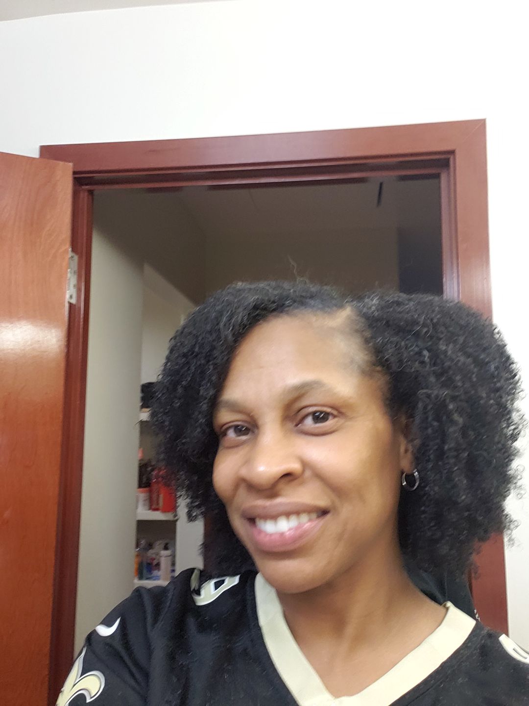 Customer photo review of QUENCHED Hydrating & Twisting Butter