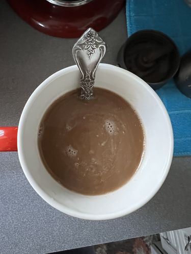 Customer photo review of InstaBrew Coffee Sample (FREE with Survey)!