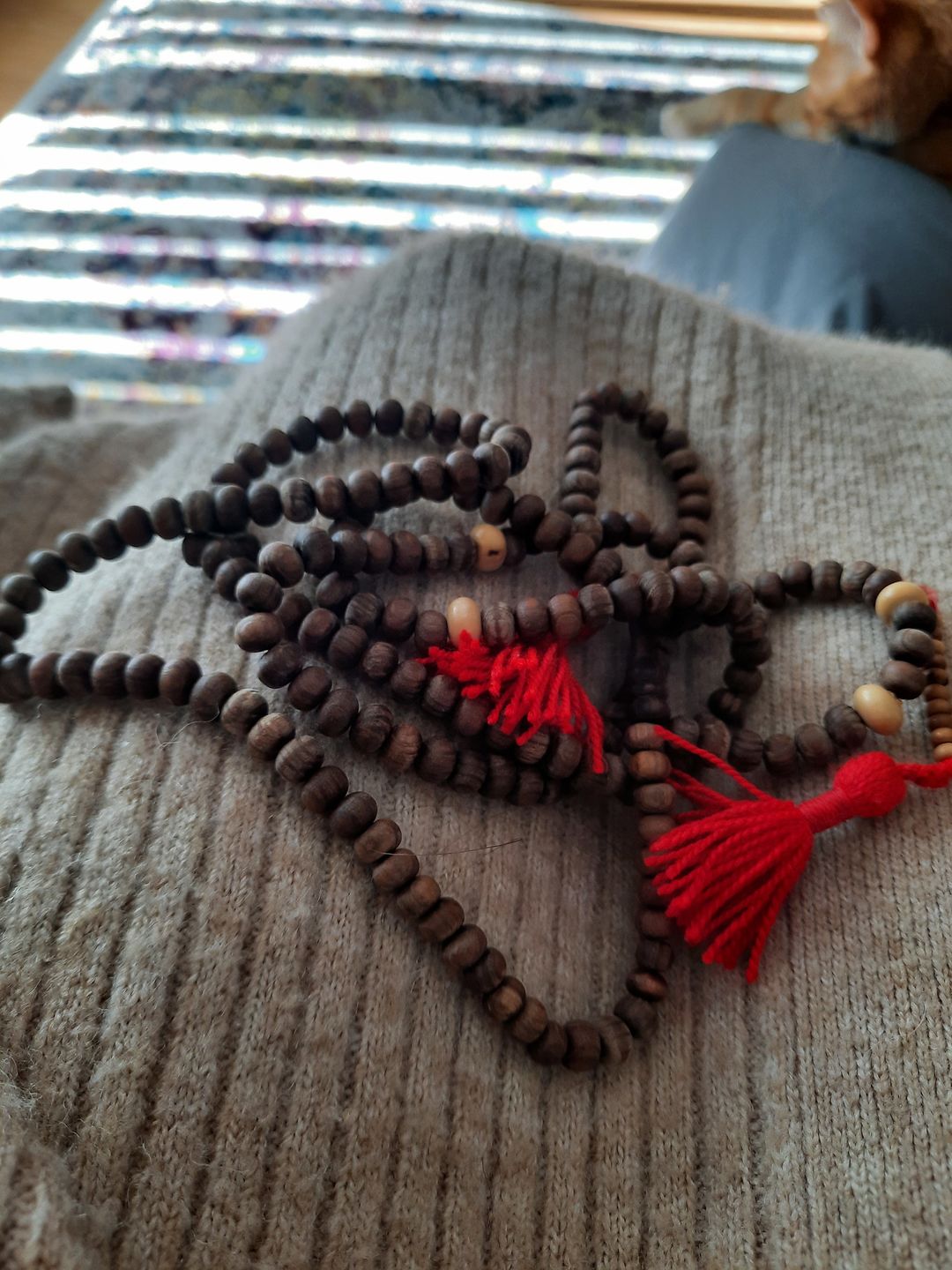 Customer photo review of Tasbih 200 Wood beads Turkish Naqshbandi style