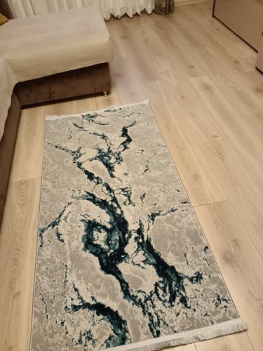 Customer photo review of Covor Monaco Turcoaz Allure