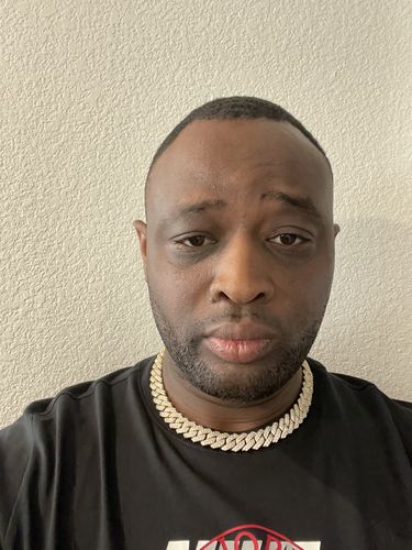 Customer photo review of 15mm Diamond Prong Set Chain (Gold)