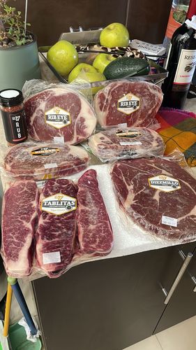 Customer photo review of Rib Eye Steak