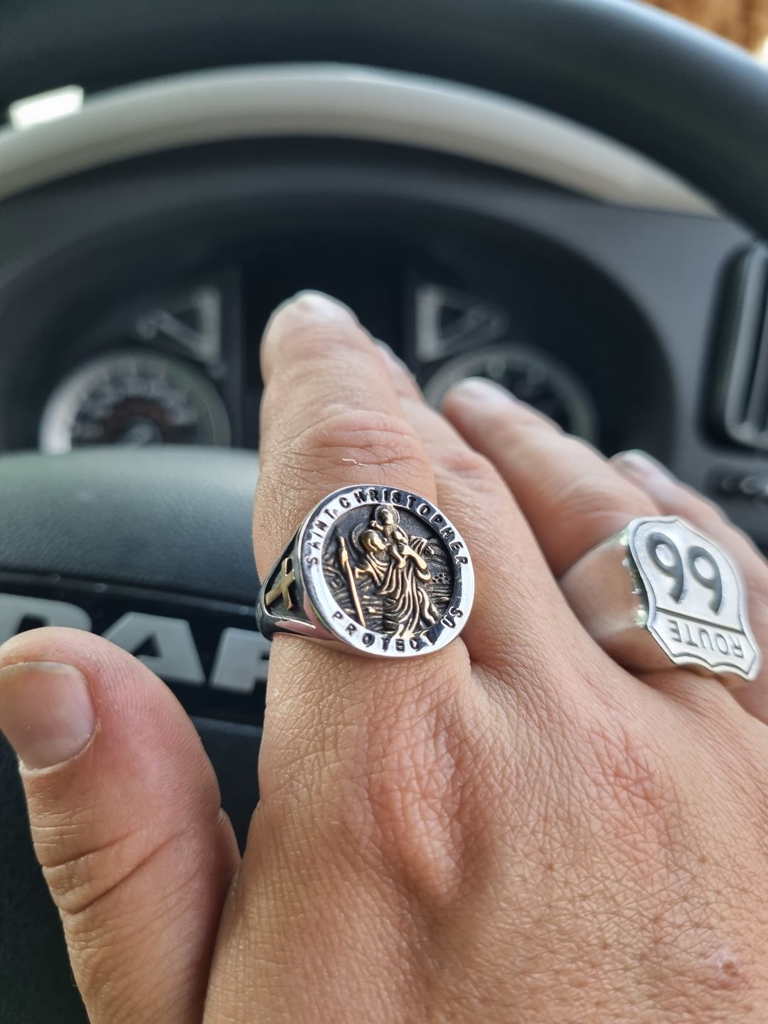 Customer photo review of ST. CHRISTOPHER.
