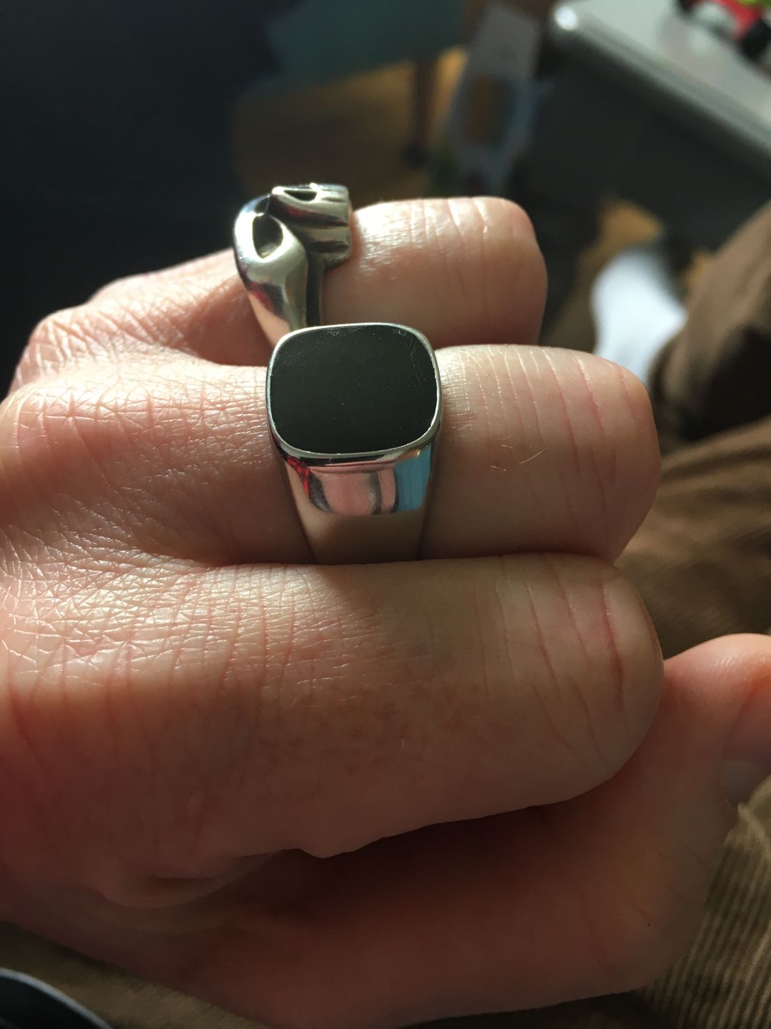 Customer photo review of ONYX. - SILVER