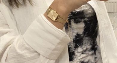 Customer photo review of Classic Armband | 18K vergoldet
