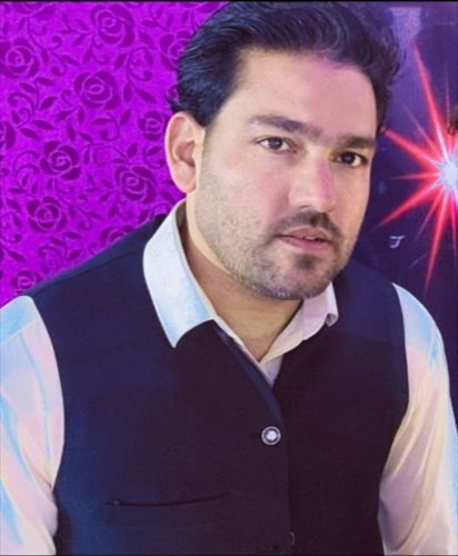 Customer photo review of Majestic 100% Cotton (Black) Unstitched suit