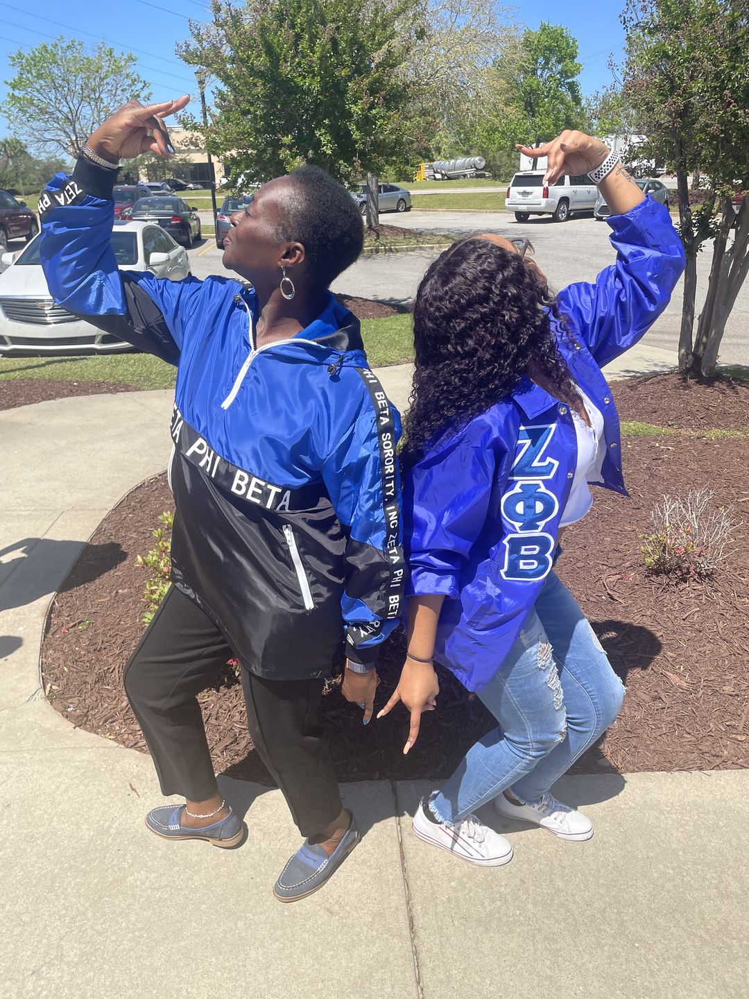 Customer photo review of ZETA Ultimate Windbreaker