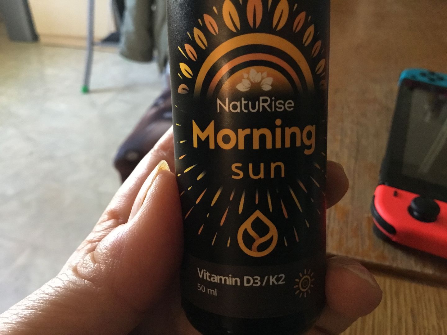 Customer photo review of Vitamin D3/K2 (50ml)