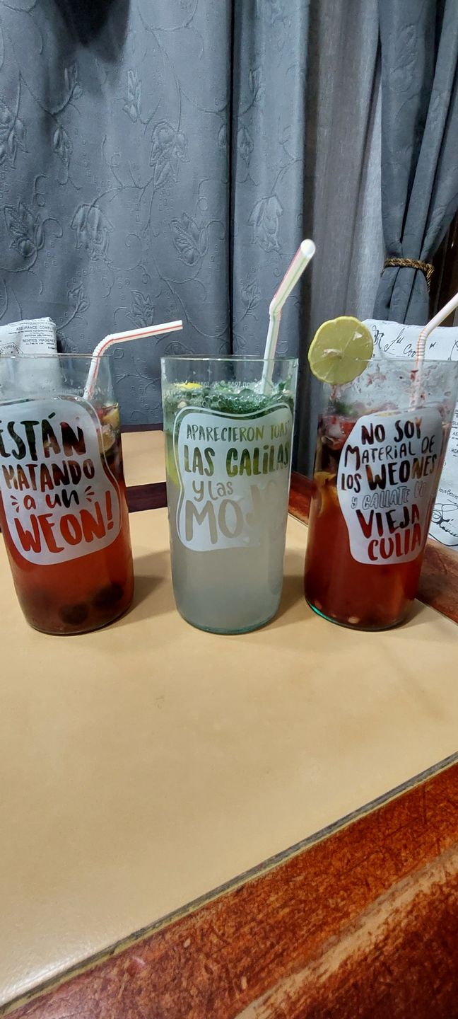 Customer photo review of Viral 2.0 Juego de 6 Vasos