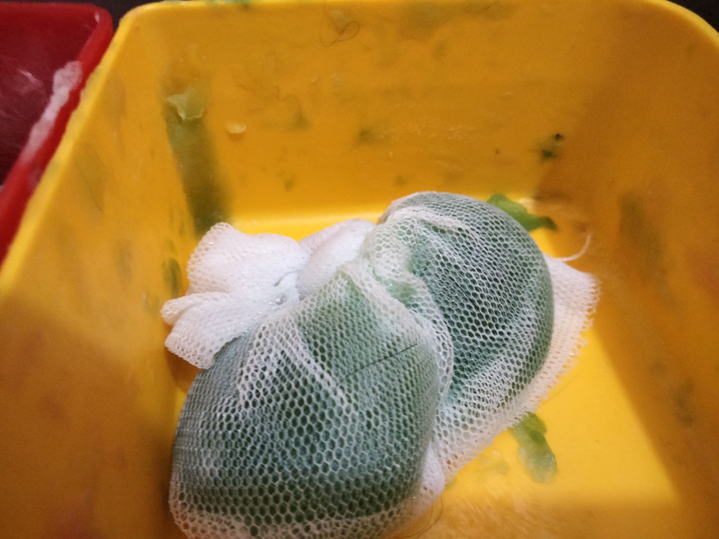 Customer photo review of Popeye's Olive | Conditioner Bar