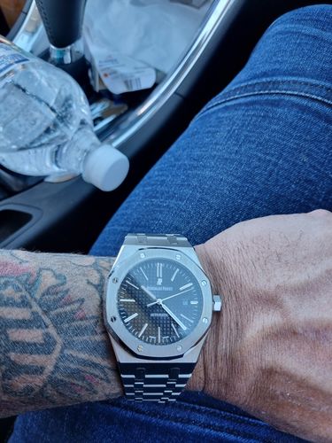 Customer photo review of Replica Audemars Piguet ROYAL OAK 15400STOO1220ST01