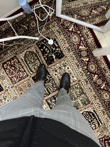 Customer photo review of Wayne Penny Loafer - Coffee Pebble Grain Leather (Crepe Sole)