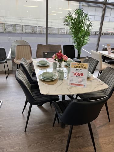 Customer photo review of Kendall Dining Table