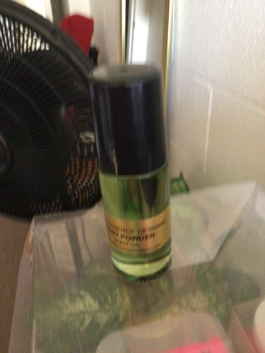 Customer photo review of Baby Powder Type Body Oil - Unisex