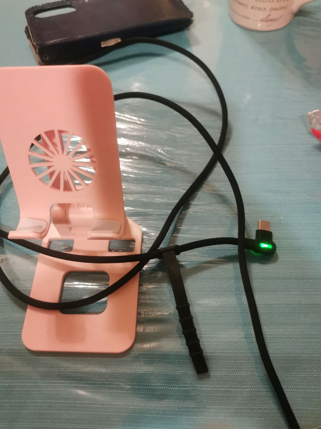 Customer photo review of Titan Smart Cable™ (3-Pack)