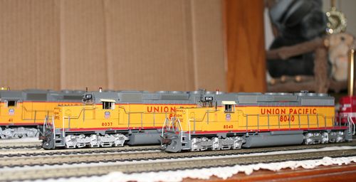 Customer photo review of Athearn HO RTR SD40-2, UP #8040