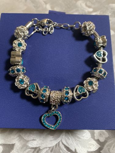 Customer photo review of Birthstone Bracelets