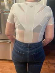 Customer photo review of Posture Shirt® For Women - Pullover