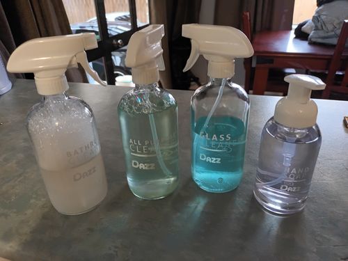 Customer photo review of Dazz Spray Collection
