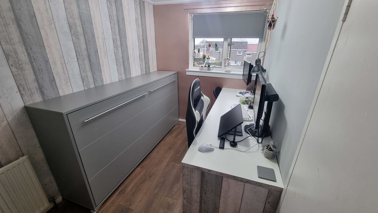 Customer photo review of CP-06 Horizontal Wall Bed Concept 90cm