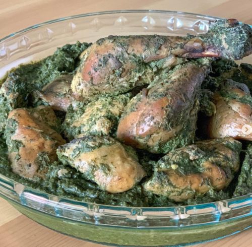 Customer photo review of Halal Whole Chicken