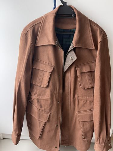 Customer photo review of Safari Jacket -  Brown