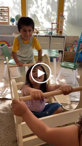 Customer video review of Jumbo Viking Rocker - Natural