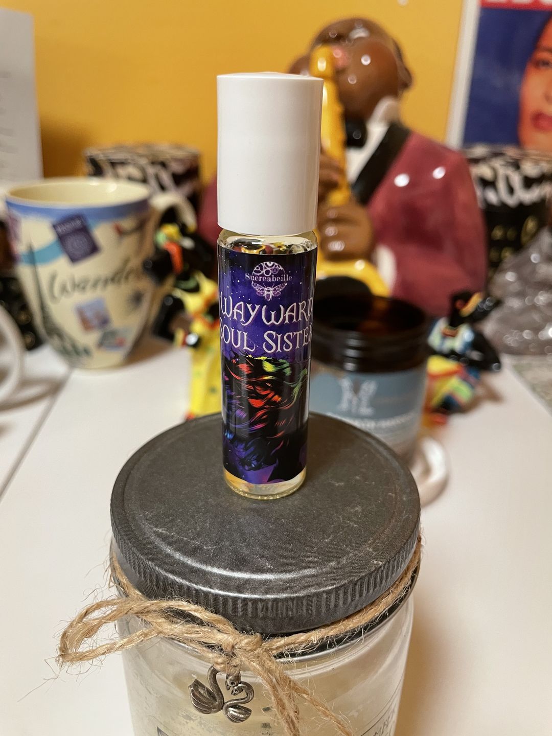 Customer photo review of Wayward Soul Sister