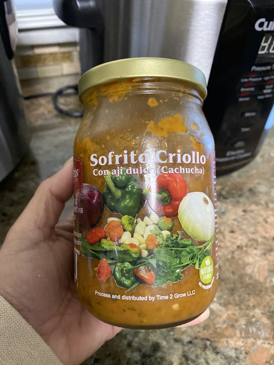 Customer photo review of Sofrito Criollo, Cooking Base