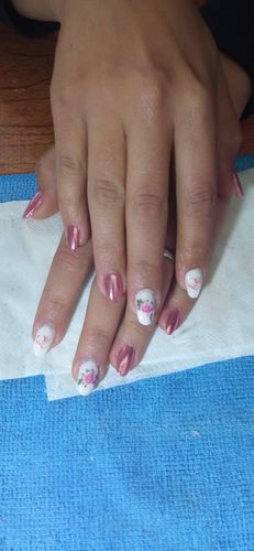 Customer photo review of Efecto Espejo Rose 6 pzas MUSSA