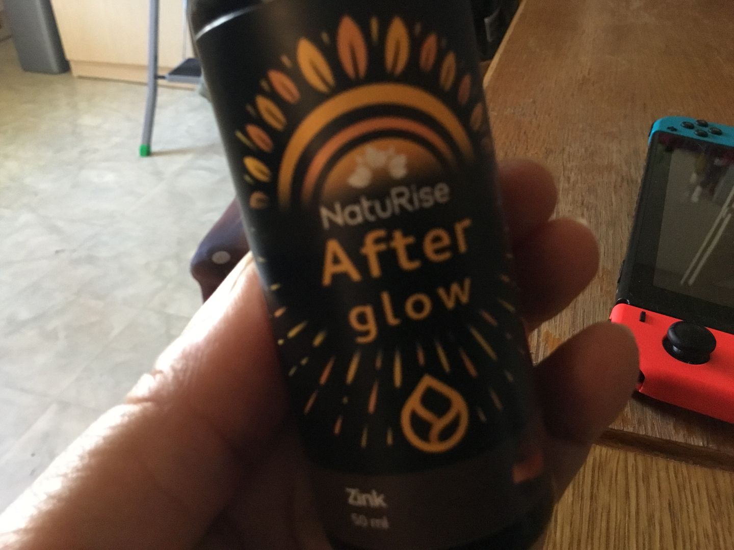 Customer photo review of Zink (50ml)