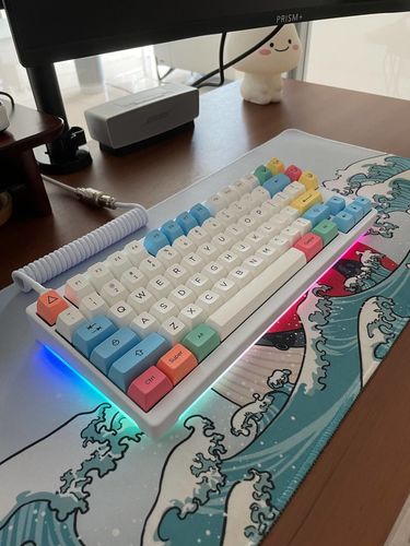 Customer photo review of IDOBAO ID80V2 75% HOT SWAP MECHANICAL KEYBOARD KIT