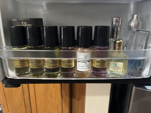 Customer photo review of Louis Vuitton Meteore Type Body Oil - Men