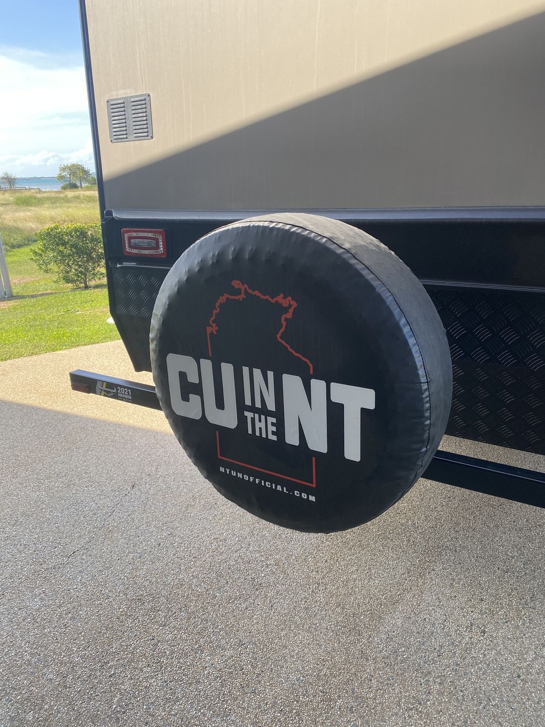Customer photo review of NT Wheel Cover