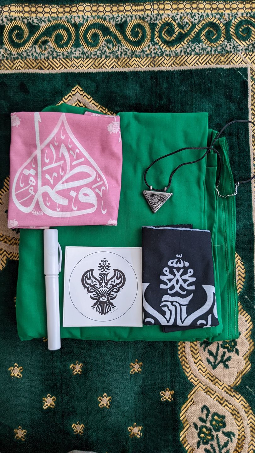 Customer photo review of IRON Handmade Taweez Ottoman Style Limited Quantity