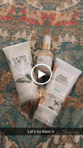 Customer video review of Tea Tree & Neem Face Wash