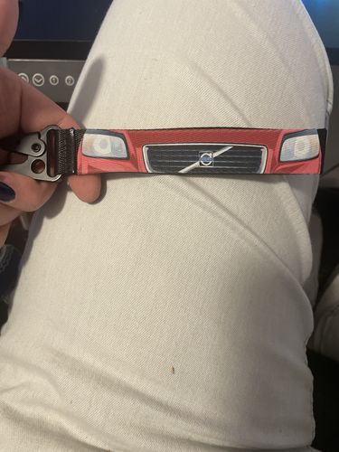 Customer photo review of Custom Jet Tags