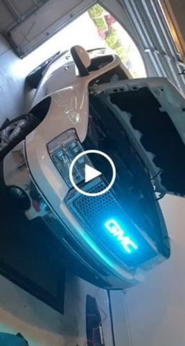 Customer video review of Illuminated GMC Multicolor LED Emblem (2007-2021)