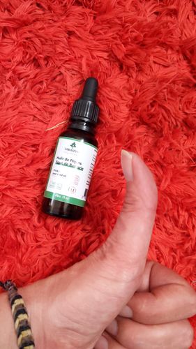 Customer photo review of huile de pépins de figue de barbarie 3 flacon 30ml + 1 flacon offert