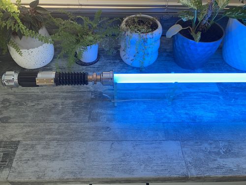 Customer photo review of Obi  | Saber